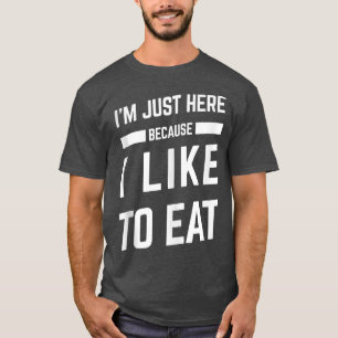 T-shirt Gym & Nourriture Drôle Entraînement Cadeau Pour Le