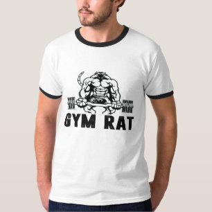 T-shirt Gym Rat