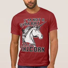 T-shirt Gym Rat - Gym Unicorn - Humour de musculation