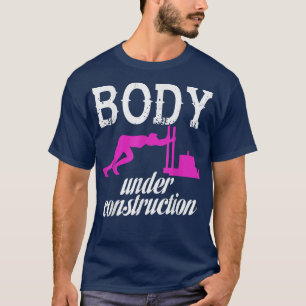 T-shirt Gym Rats Bodybuilders Corps En Construction Gym