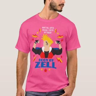 T-shirt Gym rétro Dincht