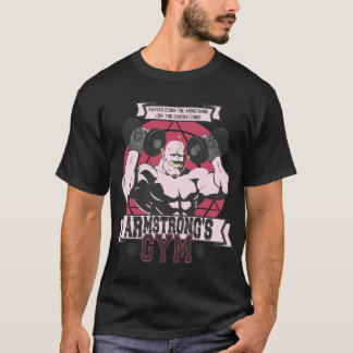 T-shirt Gym Strong Arm vintage
