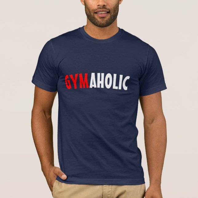 T-shirt Gymaholic (Devant)