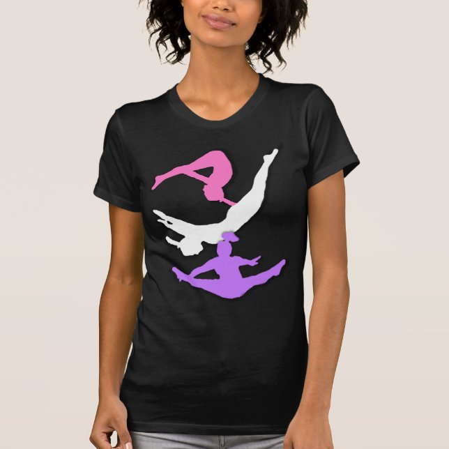 T-shirt Gymanst de trempoline (Devant)