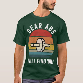 T-shirt GymHumor vintage