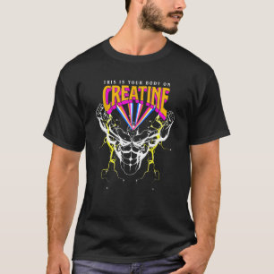 T-shirt Gymnase Anniversaire Voici Votre Corps Sur Creatin