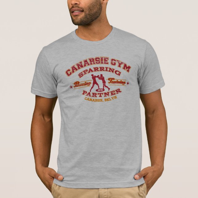 T-shirt Gymnase de Canarsie (Devant)