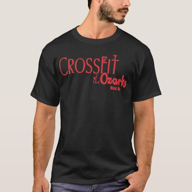 T-shirt Gymnase de CFO, course, pousse (Devant)