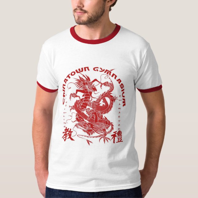 T-shirt Gymnase de Chinatown (Devant)
