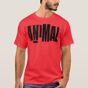 T-shirt Gymnase de remise en forme pour les ANIMAL entraîn