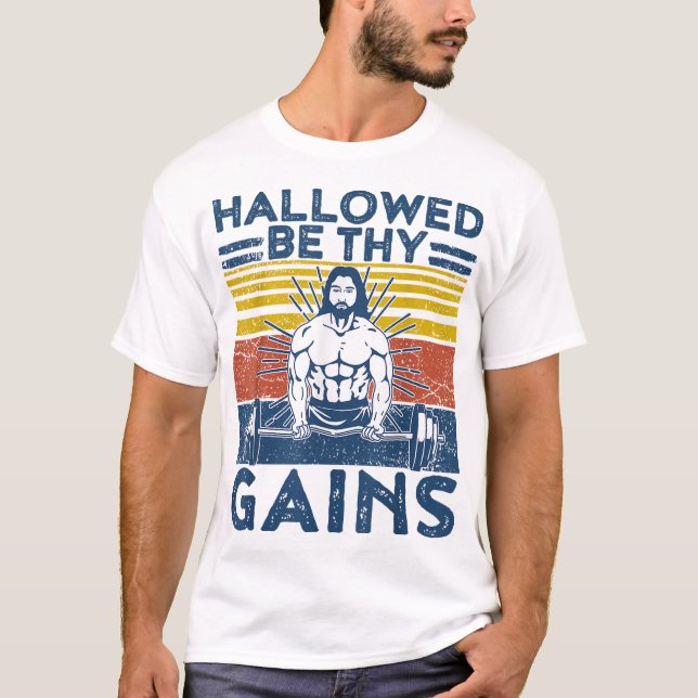 T-shirt Gymnase Drôle Il Est Possible Que Tu Gains Fitness (Devant)