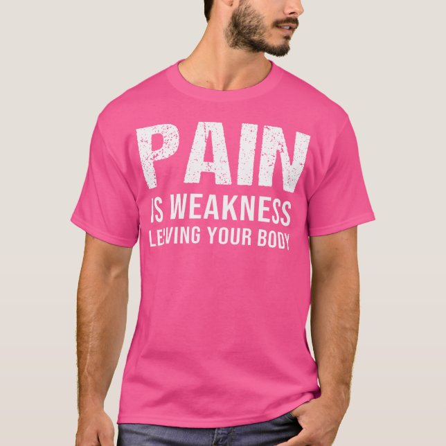 T-shirt Gymnase Exercice Santé Bodybuilding Poids (Devant)