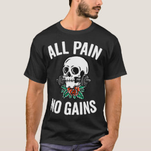 T-shirt Gymnase Funny Fitness Exercice Parodie Toute doule
