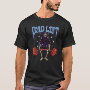 T-shirt Gymnase Funny - Gros atelier de levage de la Fauch