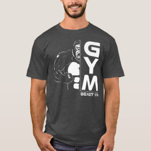 T-shirt gymnase gymnase motivation entraînement bodybu