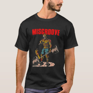 T-shirt Gymnase Misrainage Poids Bodybuilding Fitness W
