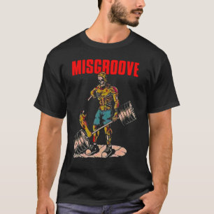 T-shirt Gymnase Misrainage Poids Bodybuilding Fitness W