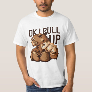 T-shirt Gymnase Musculaire Capybara