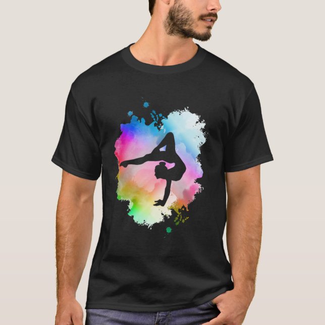 T-shirt Gymnast Girl (Devant)