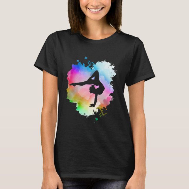 T-shirt Gymnast Girl (Devant)