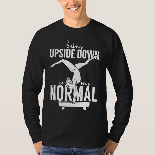 T-shirt Gymnast Tumbling Cheerleading Girls (Devant)