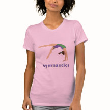 Gymnaste de fille