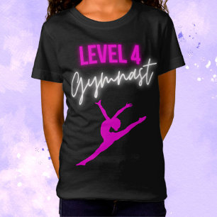 T-Shirt Gymnaste de niveau 4