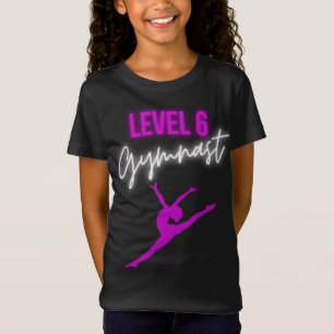 T-Shirt Gymnaste de niveau 6