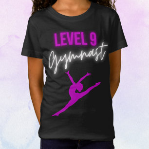 T-Shirt Gymnaste de niveau 9