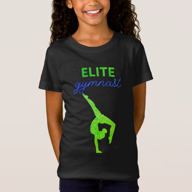 T-shirt Gymnaste d'élite (Devant)