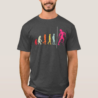 T-shirt Gymnaste Evolution Acrobat Gymnastique