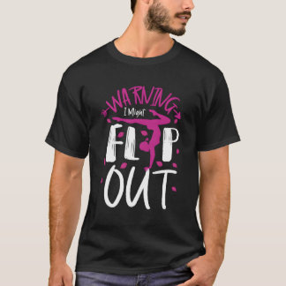T-shirt Gymnaste Gymnastique Cheerleader Pour
