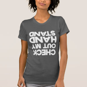 T-shirt Gymnaste Pom-pom girl Jetez Un Coup D'Oeil À Mon P