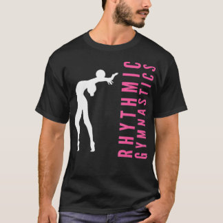 T-shirt Gymnaste rythmique avec ballon
