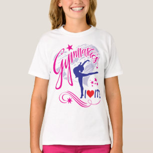T-shirt Gymnaste's Gymnastique