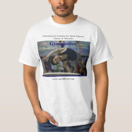 T-shirt GYMNASTICS #1, Julius Neuber Vaulting