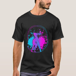 T-shirt gymnastics rhönrad gymnsatik gymnastics coach spor