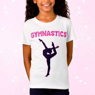 T-shirt gymnastique