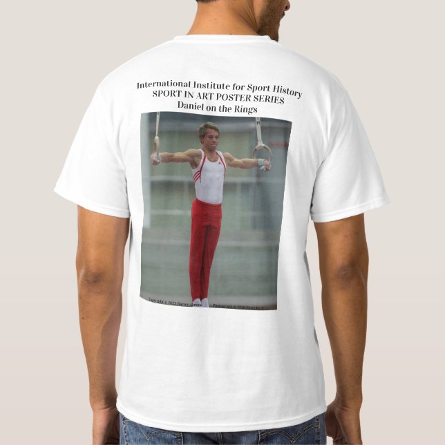 T-shirt GYMNASTIQUE #3 Daniel Kopeinik (Dos)