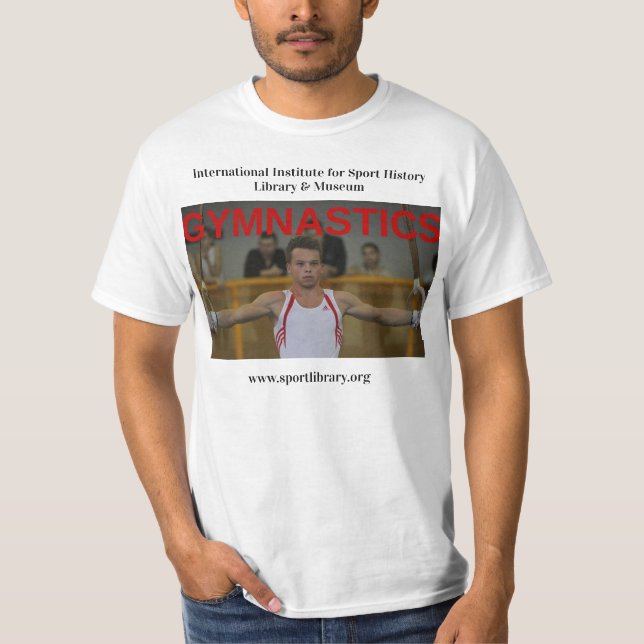 T-shirt Gymnastique #3 Daniel Kopeinik (Devant)