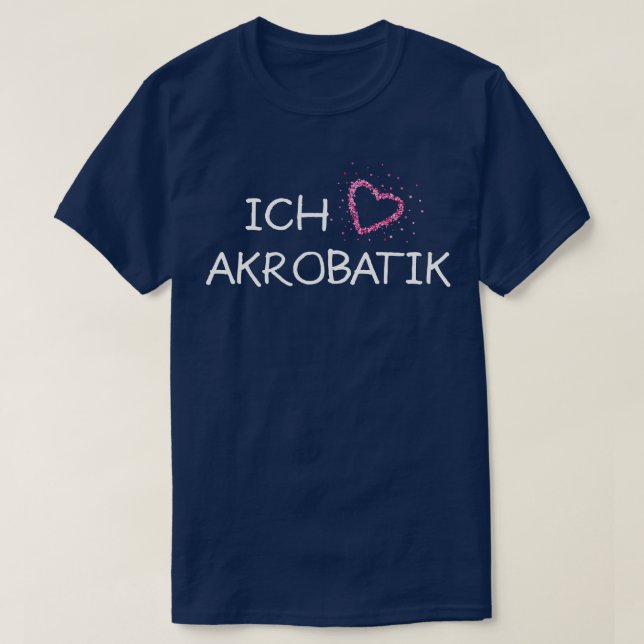 T-shirt Gymnastique acrobatique Gymnastique (Design devant)