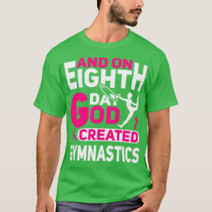 T-shirt Gymnastique aérobie de Dieu
