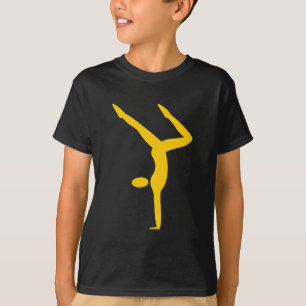 T-shirt Gymnastique - Ambre