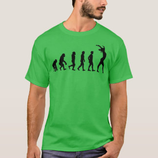 T-shirt Gymnastique artistique Plancher Gymnaste Girl Evol