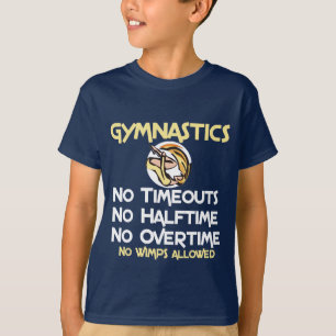T-shirt Gymnastique aucunes mauviettes