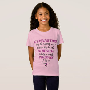 T-Shirt Gymnastique Cadeau Le fort Survivre Gymnaste Cadea