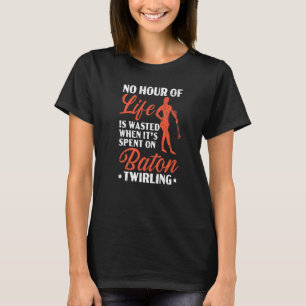 T-shirt Gymnastique de baton majorette lanceuse de baton