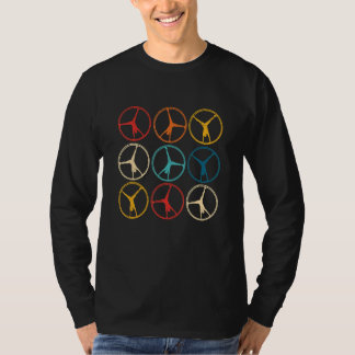 T-shirt Gymnastique de roue Gymnastique Athlète Gymnaste C