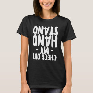 T-shirt Gymnastique Découvrez Mon Poignée 2