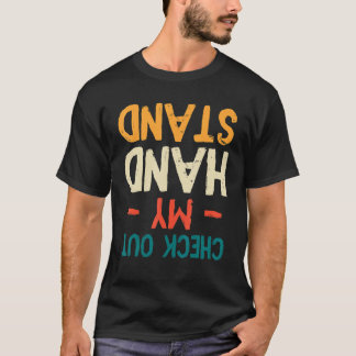 T-shirt Gymnastique Découvrez Mon Poignée 2